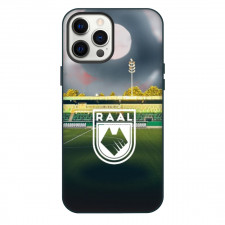RAAL La Louviere Phone Case For iPhone Samsung Galaxy Pixel OnePlus Vivo Xiaomi Asus Sony Motorola Nokia - Logo Stadium Background Football Club