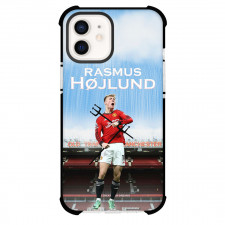 Rasmus Hojlund Phone Case For iPhone Samsung Galaxy Pixel OnePlus Vivo Xiaomi Asus Sony Motorola Nokia - Rasmus Hojlund Manchester United F.C. 2024 Poster