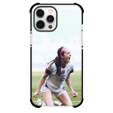 Rose Lavelle Phone Case For iPhone and Samsung Galaxy Devices - Rose Lavelle United States Women's National Football Goal Celebration Poster