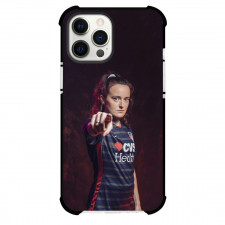 Rose Lavelle Phone Case For iPhone and Samsung Galaxy Devices - Rose Lavelle United States Women's National Football Washington Spirit Jersey Photoshoot 2020