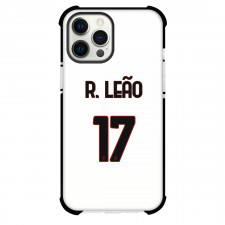 Rafael Leao Phone Case For iPhone and Samsung Galaxy Devices - Rafael Leao A.C. Milan No. 17 Jersey