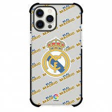 Real Madrid Phone Case For iPhone and Samsung Galaxy Devices - Real Madrid Football Club Medley Monogram Wordmark