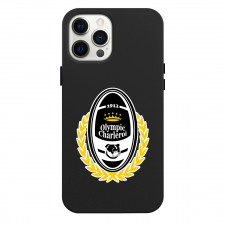 R Olympic Club De Charleroi Phone Case For iPhone Samsung Galaxy Pixel OnePlus Vivo Xiaomi Asus Sony Motorola Nokia - Large Logo Football Club