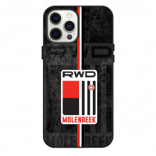 RWDM Phone Case For iPhone Samsung Galaxy Pixel OnePlus Vivo Xiaomi Asus Sony Motorola Nokia - Large Logo In Grunge Background Football Club