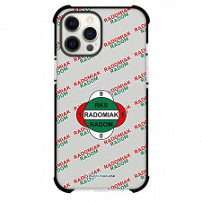 Radomiak Radom Phone Case For iPhone and Samsung Galaxy Devices - Radomiak Football Club Medley Monogram Wordmark