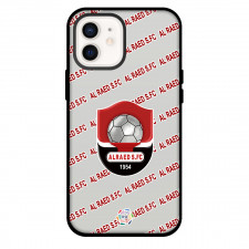 AL Raed FC Football Club Phone Case For iPhone and Samsung Galaxy Devices - Raed Football Club Medley Monogram Wordmark