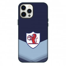 Raith Rovers Phone Case For iPhone Samsung Galaxy Pixel OnePlus Vivo Xiaomi Asus Sony Motorola Nokia - Logo In Shades Of Blue Background Football Club