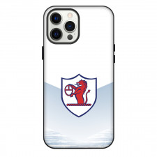 Raith Rovers Phone Case For iPhone Samsung Galaxy Pixel OnePlus Vivo Xiaomi Asus Sony Motorola Nokia - Logo In White Sky Background Football Club