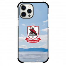 Ramsgate Football Club Phone Case For iPhone Samsung Galaxy Pixel OnePlus Vivo Xiaomi Asus Sony Motorola Nokia - Ramsgate Football Club Logo with Sky Background