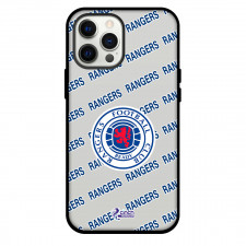 Rangers FC Phone Case For iPhone and Samsung Galaxy Devices - Rangers Football Club Medley Monogram Wordmark