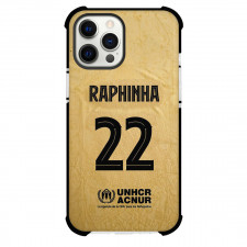 Raphinha Phone Case For iPhone and Samsung Galaxy Devices - Raphinha FC Barcelona No. 22 Jersey