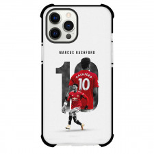 Marcus Rashford Phone Case For iPhone and Samsung Galaxy Devices - Marcus Rashford 10 Manchester United Celebration Poster