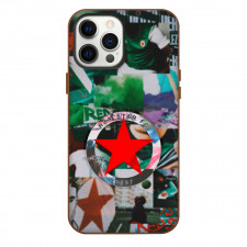 Red Star FC Phone Case For iPhone Samsung Galaxy Pixel OnePlus Vivo Xiaomi Asus Sony Motorola Nokia - Logo Game Aesthetic Collage Football Club