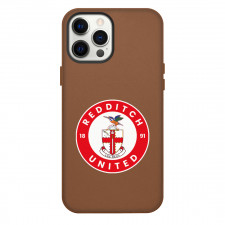 Redditch United Phone Case For iPhone Samsung Galaxy Pixel OnePlus Vivo Xiaomi Asus Sony Motorola Nokia - Large Logo Football Club