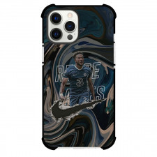 Reece James Phone Case For iPhone and Samsung Galaxy Devices - Reece James Chelsea F.C. Candid ON Graphic Art Poster