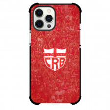 Clube de Regatas Brasil Phone Case For iPhone Samsung Galaxy Pixel OnePlus Vivo Xiaomi Asus Sony Motorola Nokia - Clube de Regatas Brasil Stadium with Logo Crowd Red Effect