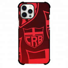 Clube de Regatas Brasil Phone Case For iPhone Samsung Galaxy Pixel OnePlus Vivo Xiaomi Asus Sony Motorola Nokia - Clube de Regatas Brasil with Logo Pattern Red Effect