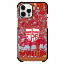 Clube de Regatas Brasil Phone Case For iPhone Samsung Galaxy Pixel OnePlus Vivo Xiaomi Asus Sony Motorola Nokia - Clube de Regatas Brasil Stadium with Logo Red Blur Crowd Effect