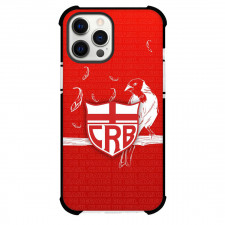 Clube de Regatas Brasil Phone Case For iPhone Samsung Galaxy Pixel OnePlus Vivo Xiaomi Asus Sony Motorola Nokia - Clube de Regatas Brasil Logo with Red Text Background