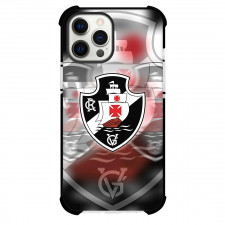 Club de Regatas Vasco da Gama Phone Case For iPhone Samsung Galaxy Pixel OnePlus Vivo Xiaomi Asus Sony Motorola Nokia - Club de Regatas Vasco da Gama Logo with Blur Logo Effect Background