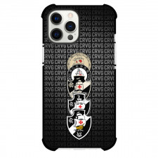 Club de Regatas Vasco da Gama Phone Case For iPhone Samsung Galaxy Pixel OnePlus Vivo Xiaomi Asus Sony Motorola Nokia - Club de Regatas Vasco da Gama with Logo CRVG Text Background