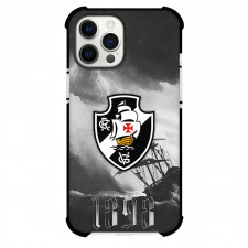 Club de Regatas Vasco da Gama Phone Case For iPhone Samsung Galaxy Pixel OnePlus Vivo Xiaomi Asus Sony Motorola Nokia - Club de Regatas Vasco da Gama Logo with Thunder Storm Effect