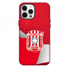 Resovia Rzeszow Phone Case For iPhone Samsung Galaxy Pixel OnePlus Vivo Xiaomi Asus Sony Motorola Nokia - Logo In White And Red Backgroud