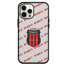 AL Riyadh FC Football Club Phone Case For iPhone and Samsung Galaxy Devices - Riyadh Football Club Medley Monogram Wordmark