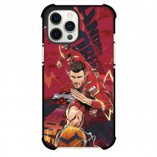 Andrew Robertson Phone Case For iPhone and Samsung Galaxy Devices - Andrew Robertson Running Cartoon Art