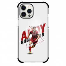 Andrew Robertson Phone Case For iPhone and Samsung Galaxy Devices - Andrew Robertson Liverpool F.C. Running Word Art