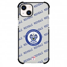 Rochdale AFC Phone Case For iPhone and Samsung Galaxy Devices - Rochdale Football Club Medley Monogram Wordmark