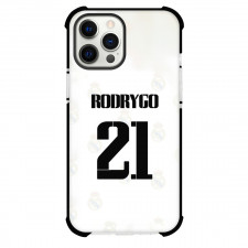 Rodrygo Phone Case For iPhone and Samsung Galaxy Devices - Rodrygo Real Madrid CF No. 21 Jersey
