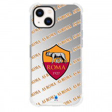 AS Roma Football Club Phone Case For iPhone and Samsung Galaxy Devices - Roma Football Club Medley Monogram Wordmark