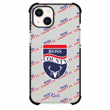 Ross County FC Phone Case For iPhone and Samsung Galaxy Devices - Ross Football Club Medley Monogram Wordmark