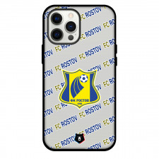 FC Rostov Phone Case For iPhone and Samsung Galaxy Devices - Rostov Football Club Medley Monogram Wordmark