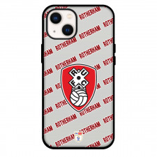 Rotherham United FC Phone Case For iPhone and Samsung Galaxy Devices - Rotherham Football Club Medley Monogram Wordmark