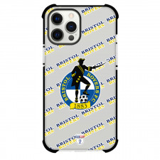 Bristol Rovers FC Phone Case For iPhone and Samsung Galaxy Devices - Rovers Football Club Medley Monogram Wordmark
