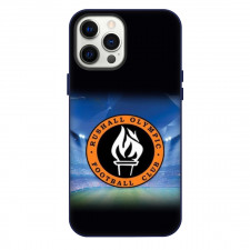 Rushall Olympic Phone Case For iPhone Samsung Galaxy Pixel OnePlus Vivo Xiaomi Asus Sony Motorola Nokia - Logo Field Stadium Background Football Club