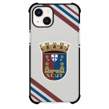 SCU Torreense Phone Case For iPhone Samsung Galaxy Pixel OnePlus Vivo Xiaomi Asus Sony Motorola Nokia - Large Logo With Stripe