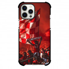 SL Benfica Phone Case For iPhone Samsung Galaxy Pixel OnePlus Vivo Xiaomi Asus Sony Motorola Nokia - SL Benfica Audience Celebration With Flag Poster