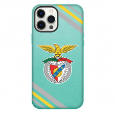 SL Benfica Phone Case For iPhone Samsung Galaxy Pixel OnePlus Vivo Xiaomi Asus Sony Motorola Nokia - Large Logo With Stripe