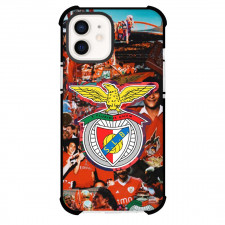 SL Benfica Phone Case For iPhone Samsung Galaxy Pixel OnePlus Vivo Xiaomi Asus Sony Motorola Nokia - SL Benfica Logo On Collage Poster