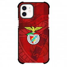 SL Benfica Phone Case For iPhone Samsung Galaxy Pixel OnePlus Vivo Xiaomi Asus Sony Motorola Nokia - SL Benfica Logo On Red Background