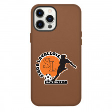 Stade Lavallois Mayenne FC Phone Case For iPhone Samsung Galaxy Pixel OnePlus Vivo Xiaomi Asus Sony Motorola Nokia - Large Logo Football Club