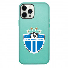 South Melbourne Football Club Phone Case For iPhone Samsung Galaxy Pixel OnePlus Vivo Xiaomi Asus Sony Motorola Nokia - Large Logo