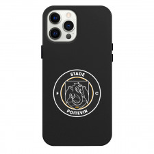 Stade Poitevin Football Club Phone Case For iPhone Samsung Galaxy Pixel OnePlus Vivo Xiaomi Asus Sony Motorola Nokia - Large Logo Football Club