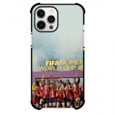 Spain Women National Team World Cup Phone Case For iPhone and Samsung Galaxy Devices - FIFA World Cup Trophy 2023