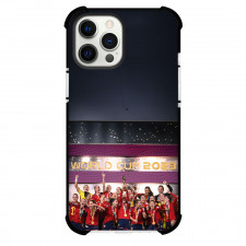 Spain Women National Team World Cup Phone Case For iPhone and Samsung Galaxy Devices - Trophy 2023 Celebrating
