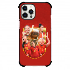 Spain Women National Team World Cup Phone Case For iPhone and Samsung Galaxy Devices - Trophy 2023 Poster