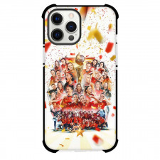 Spain Women National Team World Cup Phone Case For iPhone and Samsung Galaxy Devices - Trophy 2023 Team Poster